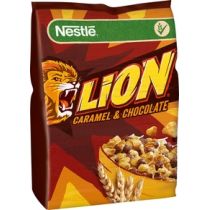 Nestle Płatki śniadaniowe Lion 500 g