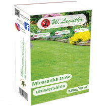 W. Legutko - nasiona Mieszanka traw uniwersalna nasiona traw gazonowych 900 g