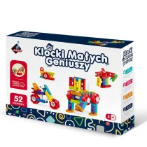 Klocki ma�ych geniuszy Drabinki 52 elementy
