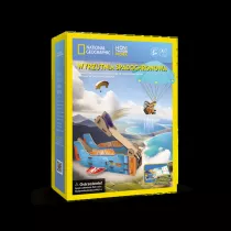 National Geographic Wyrzutnia spadochronowa Cubic Fun