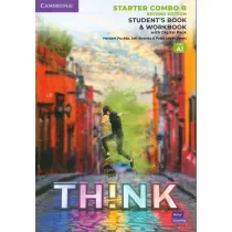 Think Starter Student`s Book and Workbook with Digital Pack Combo B British English
