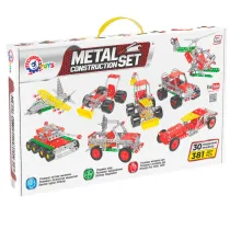 Konstruktor metalowy 381el Technok