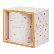 Be-Happy Gifts Kubek prezentowy - Kocham Ci�