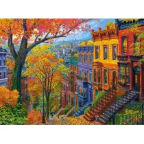 Puzzle 3000 elementw. Jesie w miecie K008519