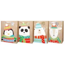 incood. Torba bo�onarodzeniowa 18x23cm Pingwin panda