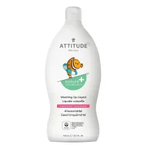 Attitude Pyn do mycia butelek i akcesoriw dziecicych, bezzapachowy (fragrance free) 700 ml