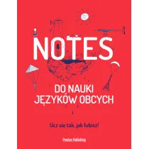 Notes do nauki j�zyk�w obcych czerwony