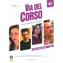 Via del Corso B1 podr�cznik + 2CD + DVD EDILINGUA