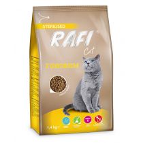 Rafi Karma sucha dla kotów z drobiem 1.4 kg