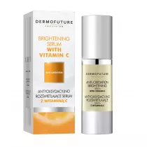 Dermofuture Anti-Oxidation Brightening Serum antyoksydacyjno rozwietlajce serum z witamin C do twarzy na noc 30 ml