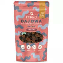 Perro Daj Dwa Krlik Trenerki przysmaki dla psa 85 g