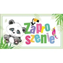 Zaproszenie Urodziny dziecice (10szt)