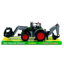 Traktor koparka Macyszyn Toys