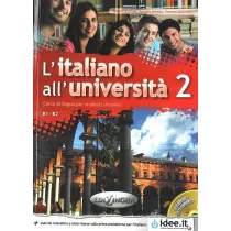 L'italiano alluniversita 2 podr�cznik + �wiczenia + CD