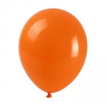 Balony pastelowe pomara�czowe 25cm