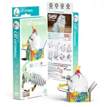 Kotek Perski Cottonball Eugy. Eko Uk�adanka 3D