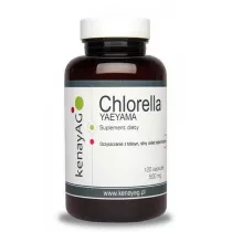 Kenay Chlorella Yaeyama - suplement diety 120 tab.
