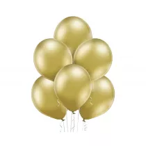 Belbal Balony chromowane z�oto 30cm