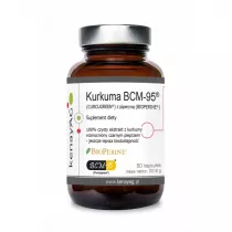 Kenay Kurkuma BCM-95 z piperyn Suplement diety 60 kaps.