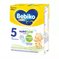 Bebiko Junior 5 Odywcza formua na bazie mleka dla przedszkolaka 600 g