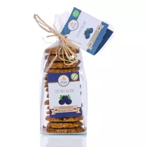 Irenki Ciastka jaglane z czarn porzeczk 175 g