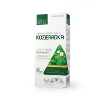 Medica Herbs Kozieradka 520 mg Suplement diety 60 kaps.