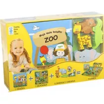 Zestaw aktywizuj�cy Moja ma�a ksi��ka  ZOO. Czytaj, baw si� i ucz