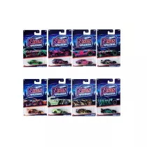 Hot Wheels autko Neon Speeders Mattel