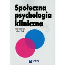 Spo�eczna psychologia kliniczna