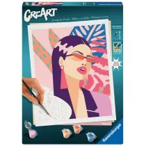 CreArt Neon Pink Lady