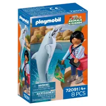 Playmobil Animals & Friends Delfin i�odwiedzaj�cy 72091