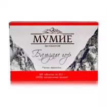 Rosyjskie Mumio atajskie "Balsam gr" Suplement diety 60 kaps.