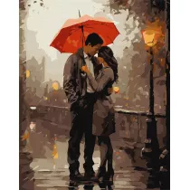 Ideyka Malowanie po numerach - Harmonia kochank�w 40x50cm