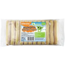 Biominki Biszkopty 200 g Bio
