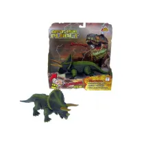 Triceratops �wiat�o i d�wi�k 25cm