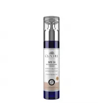 Clochee Simply Organic Rozwietlajcy krem Carrot Oil &Raspberry Oil 50 ml