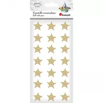 Titanum Kryszta�ki samoprzylepne gwiazdki 19x19mm