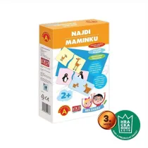 Puzzle Znajd mam CZ/SK ALEX Alexander