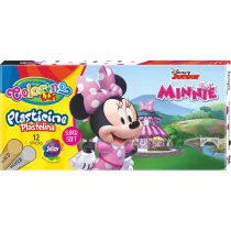 Patio Plastelina Minnie Colorino Kids 12 szt.