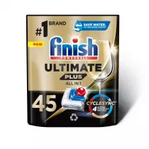 Finish Kapsuki do zmywarki Ultimate Plus Fresh 45 szt.