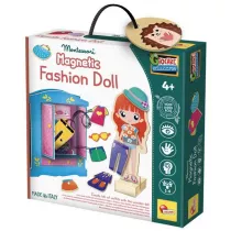 Montessori Baby Wood - Magnetyczna lalka
