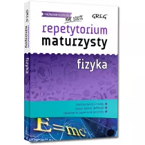 Repetytorium maturzysty 2022. Fizyka