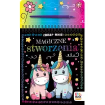 Magiczne stworzenia. Zdrap mnie!