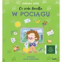 Co zrobi Anielka w poci�gu