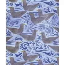 Museums & Galleries Karnet z kopert Seagulls 17 x 24 cm