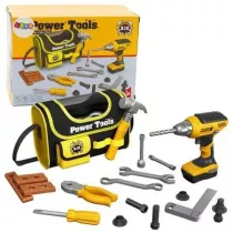 Leantoys Zestaw majsterkowicza narzdzia + torba