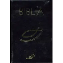 Biblia z rybk� z suwakiem czarna