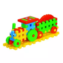 Klocki konstrukcyjne Traktor farmera