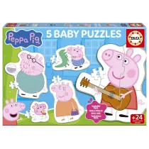 Puzzle 2-5 �winka Peppa Educa