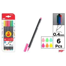 Mp Main Paper Cienkopis 0.4mm 6 szt.